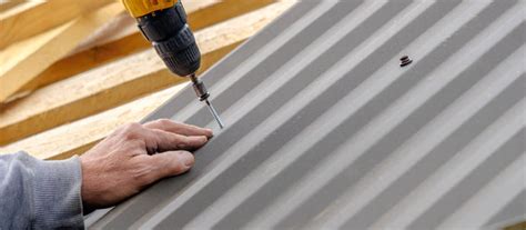 sheet metal roofing screw placement|screws per square metal roofing.